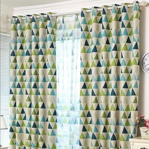 Room darkening curtains- boys room
